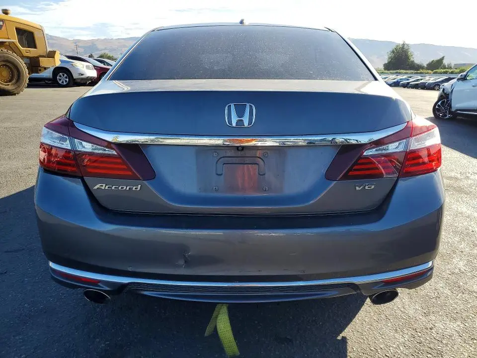 2016 HONDA ACCORD EXL  