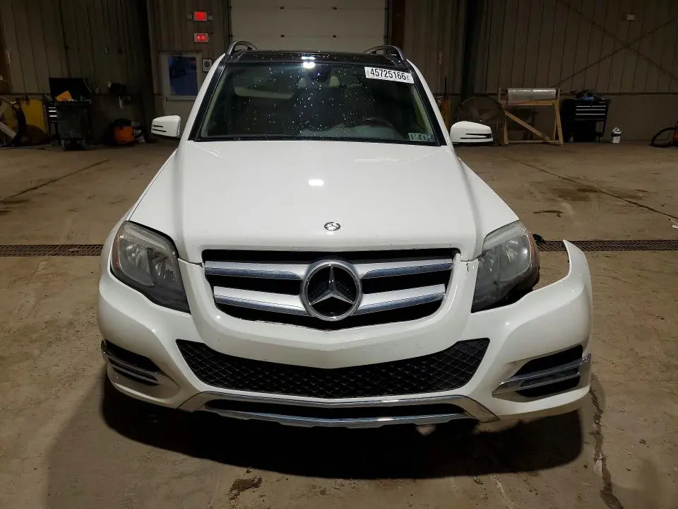 2014 MERCEDES-BENZ GLK 350 4MATIC  