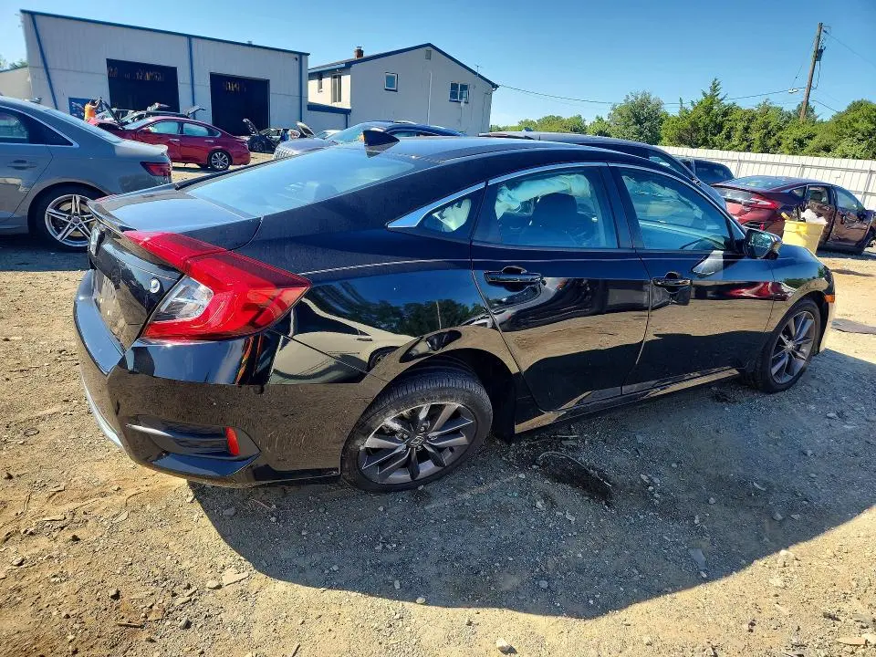 2021 HONDA CIVIC EXL  
