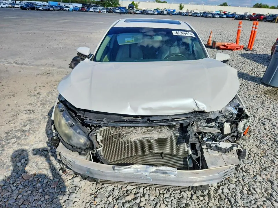 2016 HONDA CIVIC EXL  