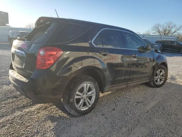 2013 CHEVROLET EQUINOX LS  