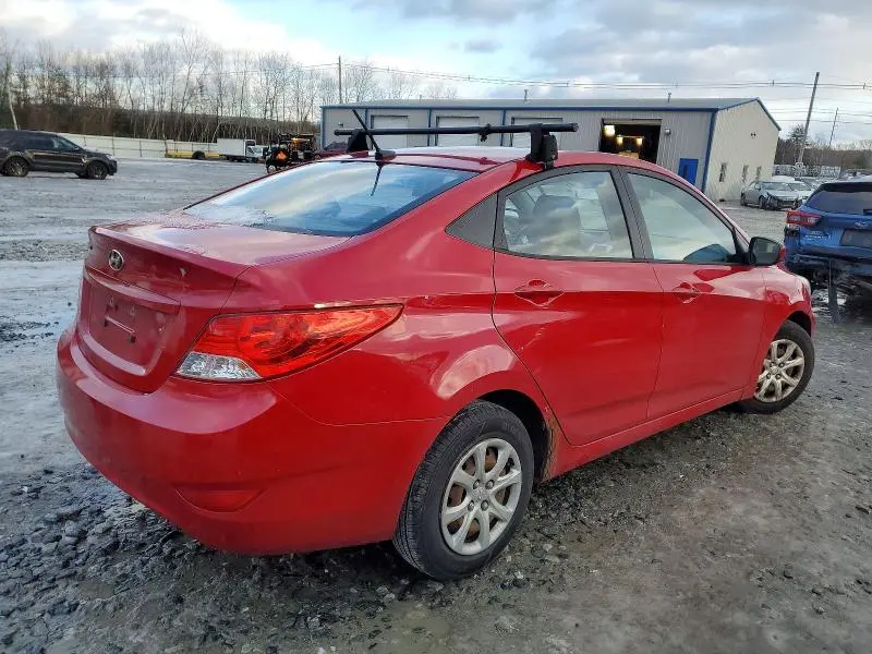 2013 HYUNDAI ACCENT GLS  