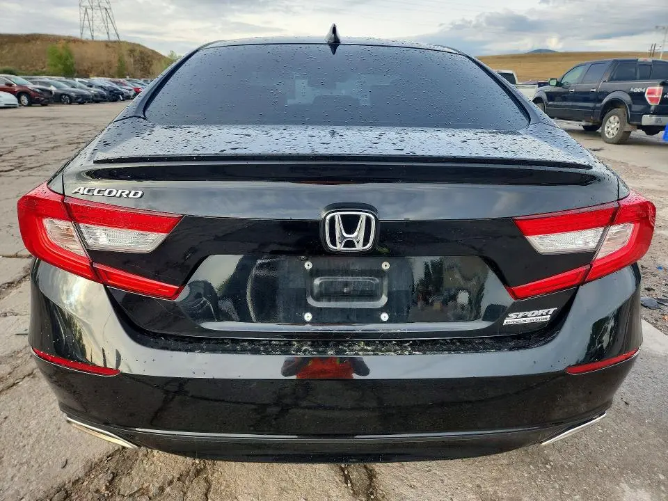 2021 HONDA ACCORD SPORT SE  