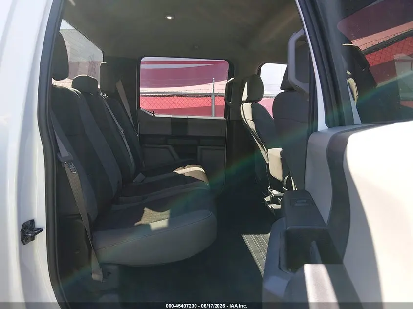 2017 FORD F-150 XL/XLT