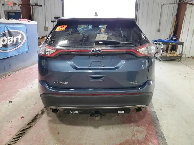 2018 FORD EDGE SEL  