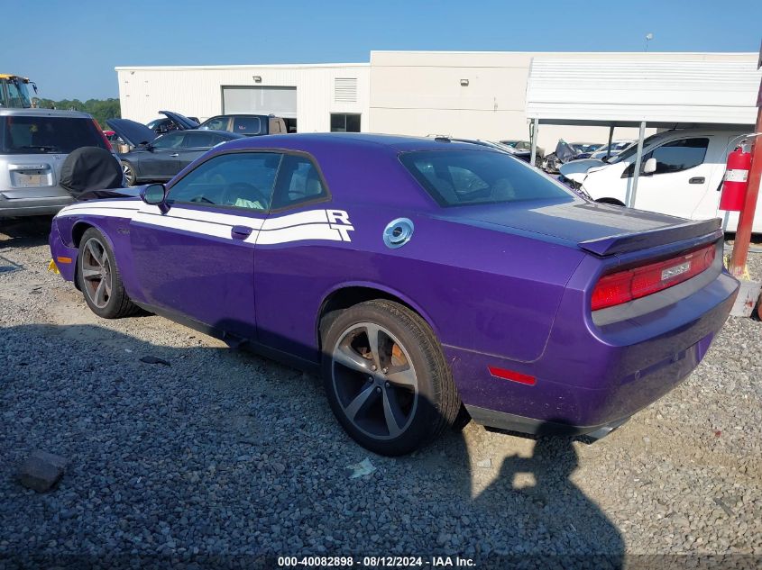 2013 DODGE CHALLENGER R/T CLASSIC