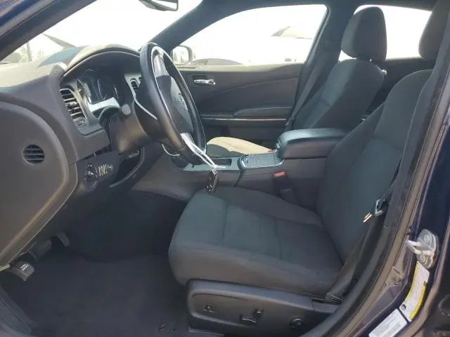 2014 DODGE CHARGER POLICE  