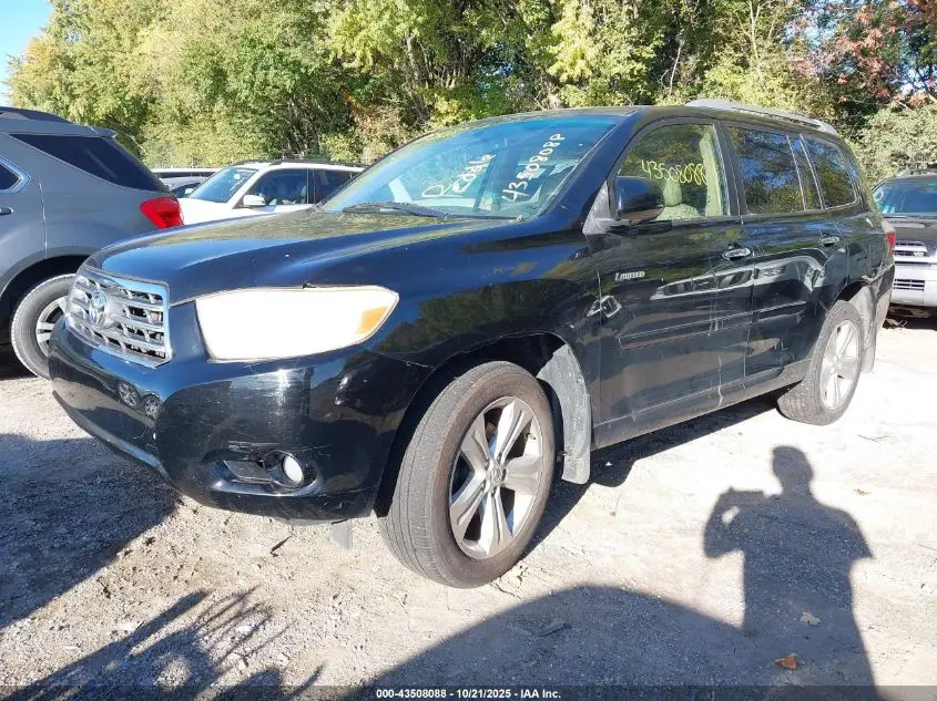 2010 TOYOTA HIGHLANDER LIMITED V6