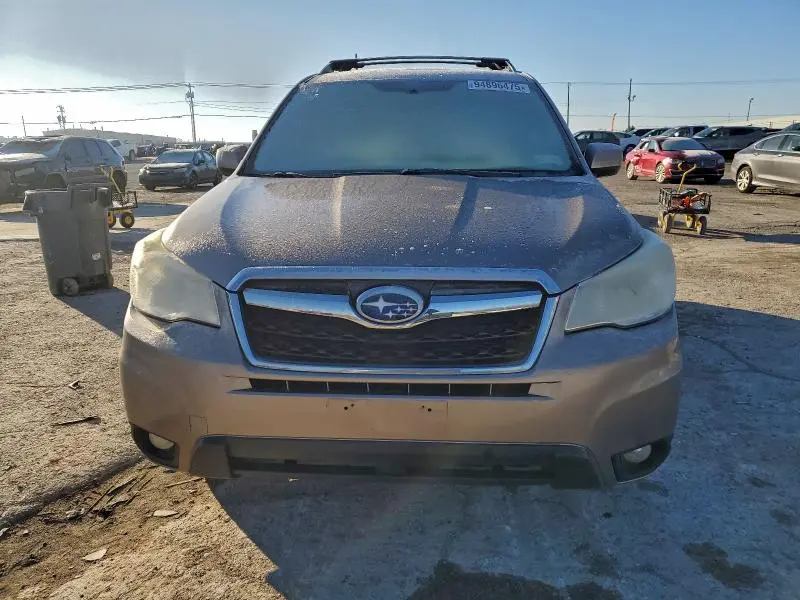 2014 SUBARU FORESTER 2.5I LIMITED  