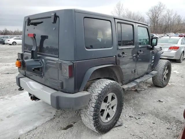 2010 JEEP WRANGLER UNLIMITED SAHARA  