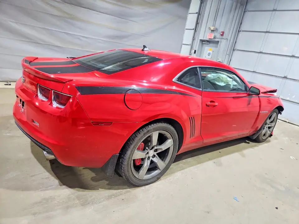 2012 CHEVROLET CAMARO LS  