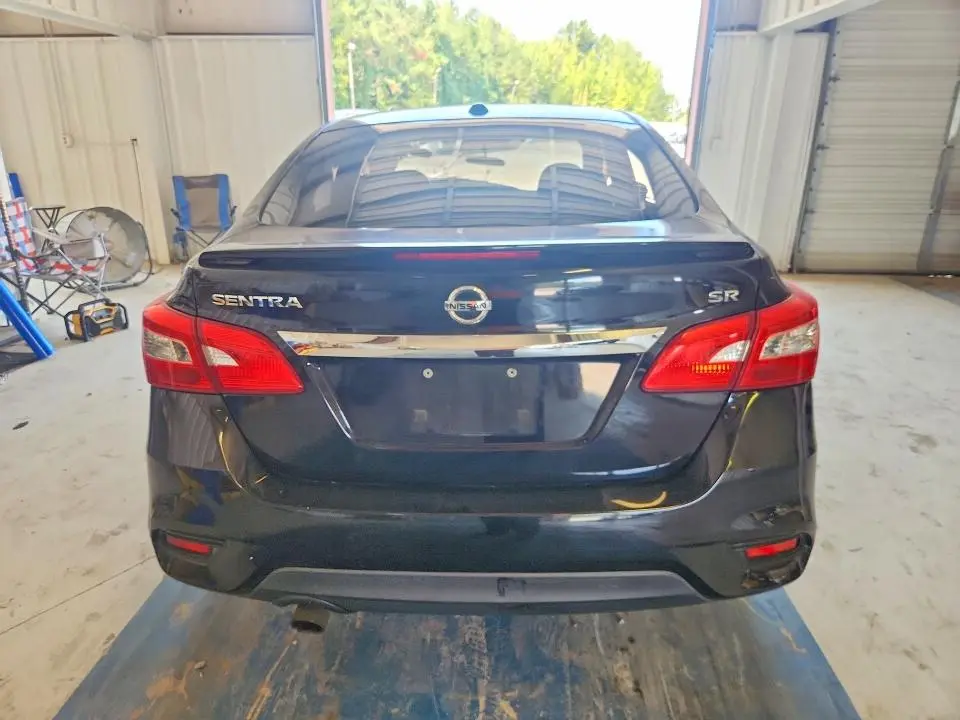 2016 NISSAN SENTRA SR  