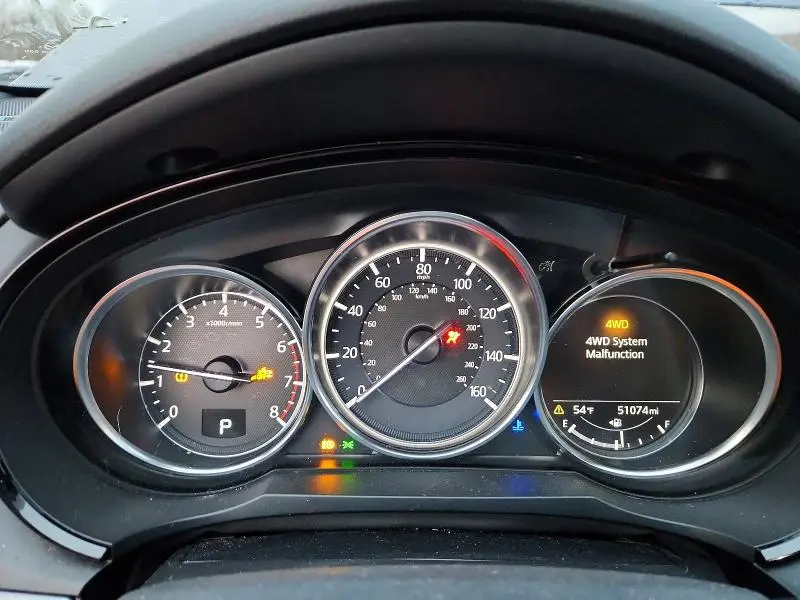 2018 MAZDA CX-9 GRAND TOURING  