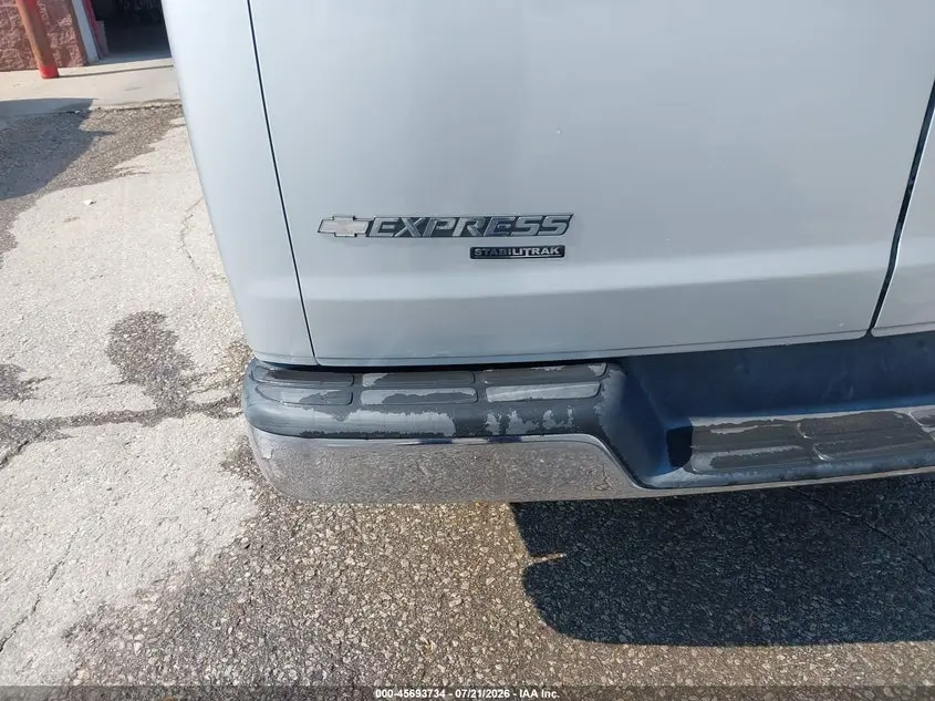 2016 CHEVROLET EXPRESS 3500 LT