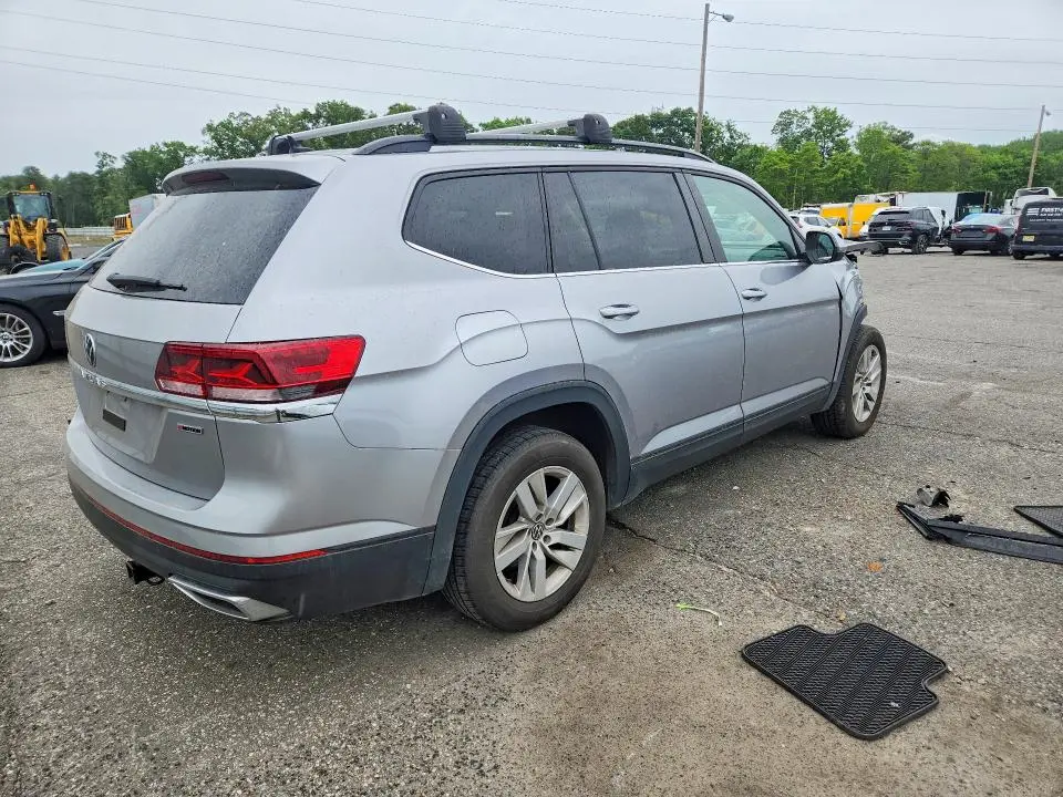 2021 VOLKSWAGEN ATLAS S  