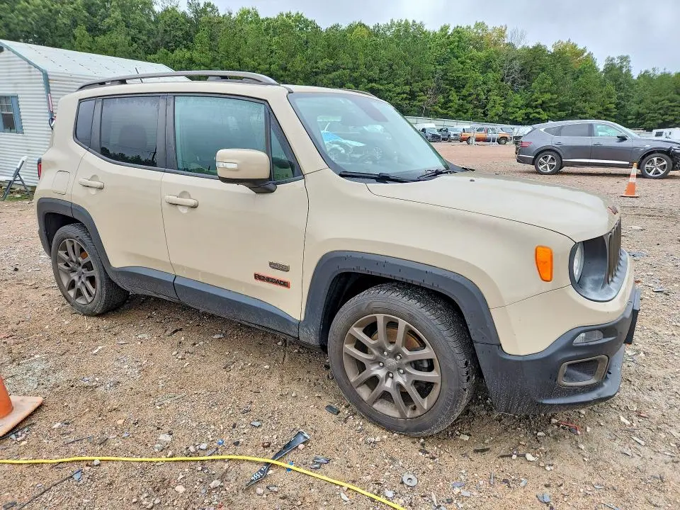 2016 JEEP RENEGADE LATITUDE  