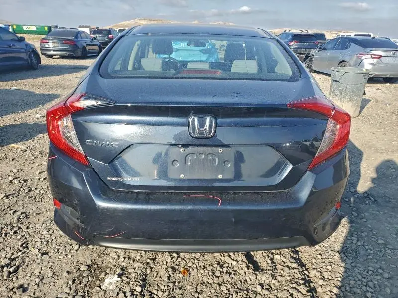2016 HONDA CIVIC LX  