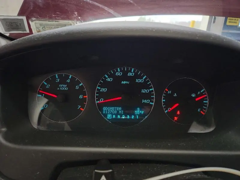 2011 CHEVROLET IMPALA LT  