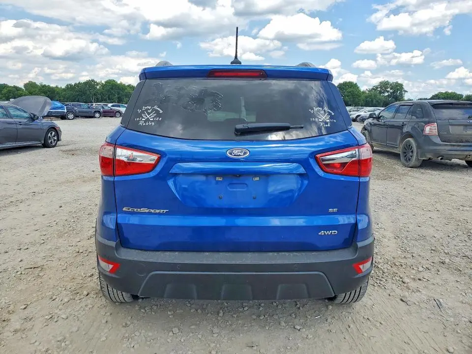 2020 FORD ECOSPORT SE  