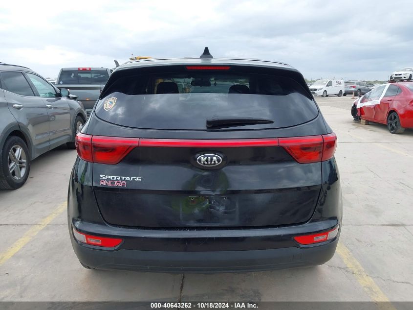 2017 KIA SPORTAGE LX