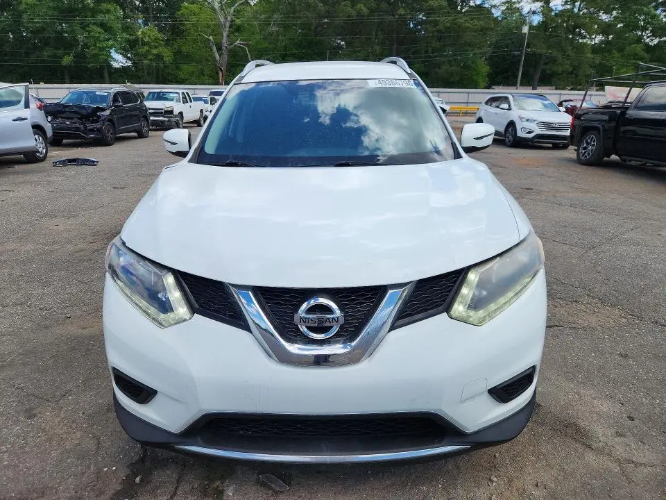 2016 NISSAN ROGUE SV  