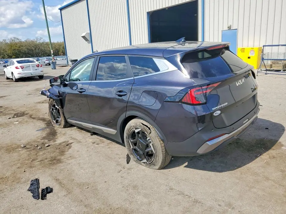 2026 KIA SPORTAGE EX  