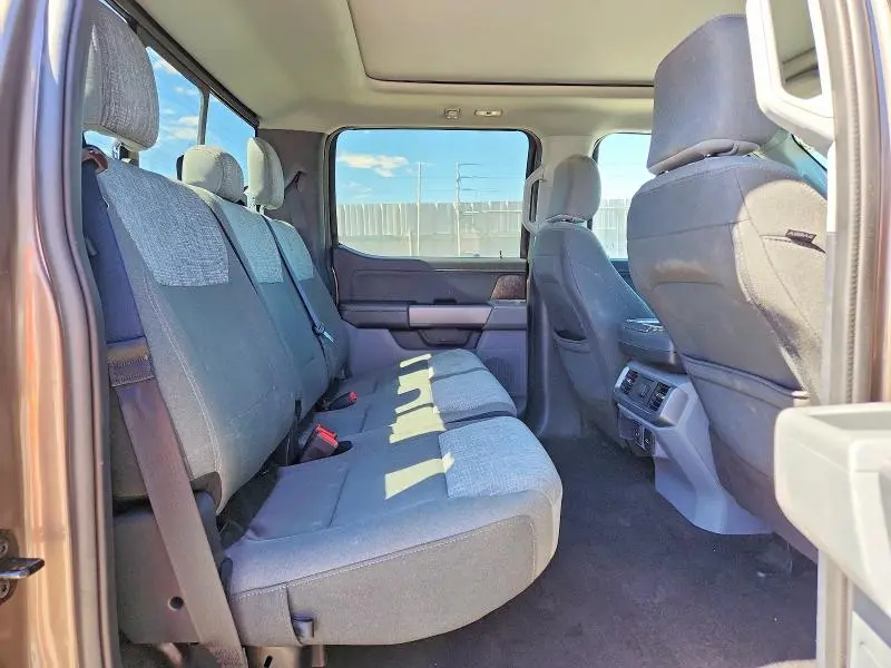 2022 FORD F150 SUPERCREW  