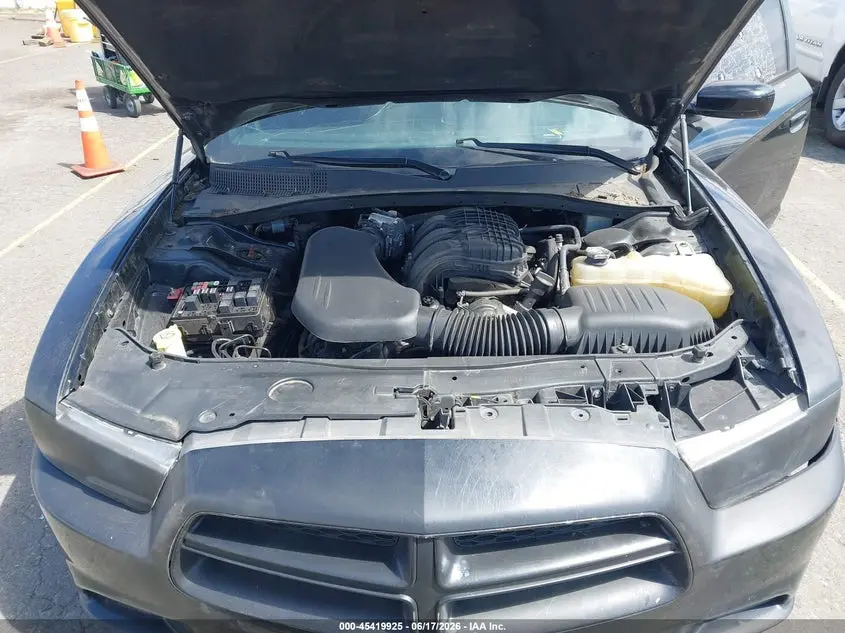 2014 DODGE CHARGER SXT