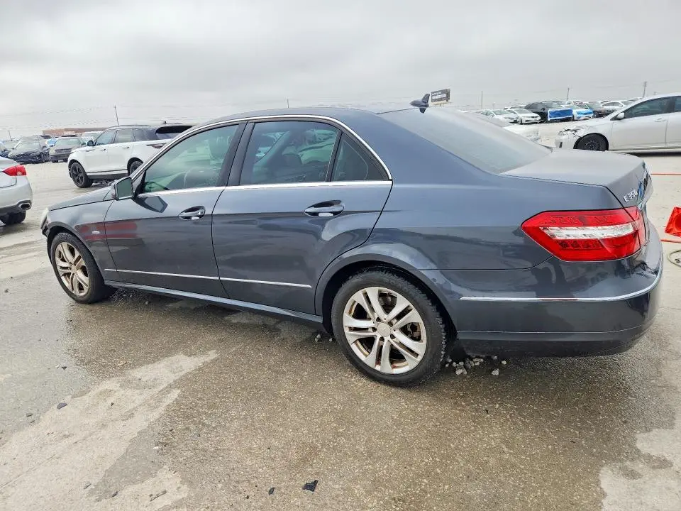 2011 MERCEDES-BENZ E 350 BLUETEC  