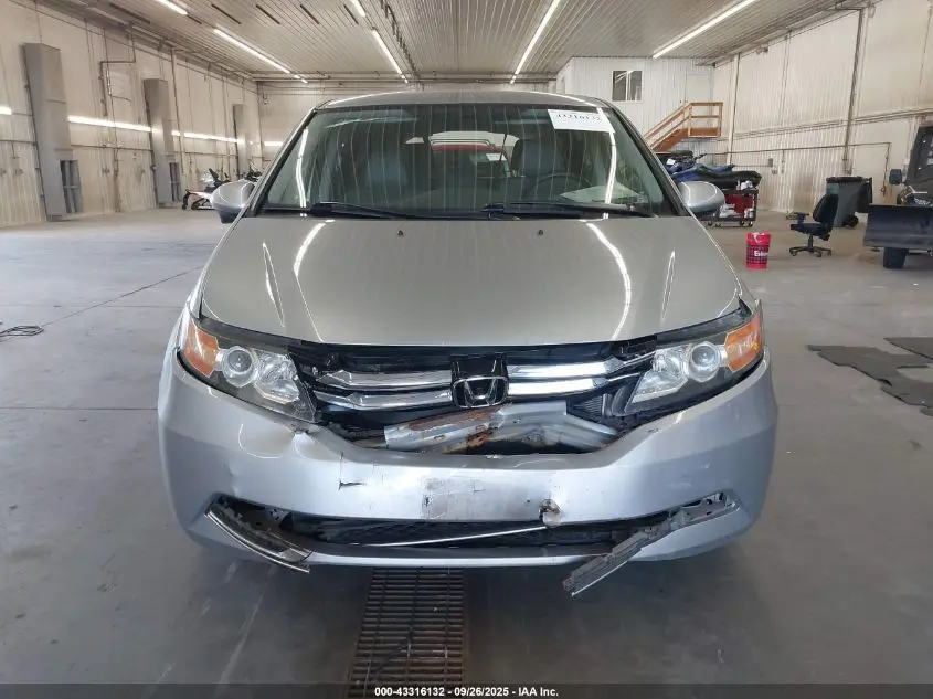 2016 HONDA ODYSSEY SE