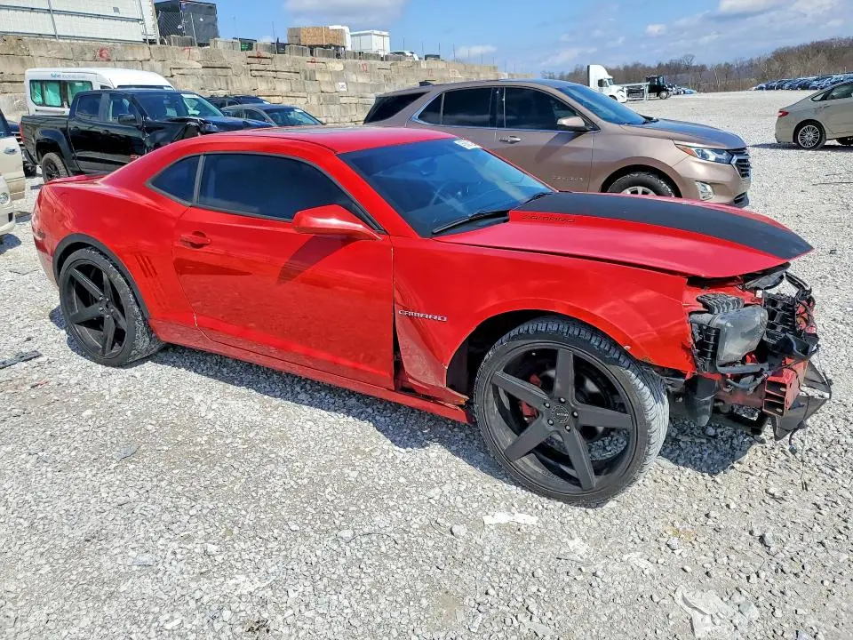 2012 CHEVROLET CAMARO LT  