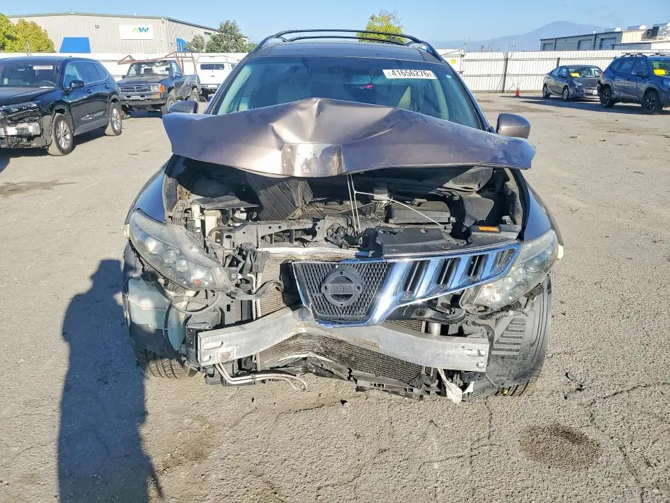 2010 NISSAN MURANO S  