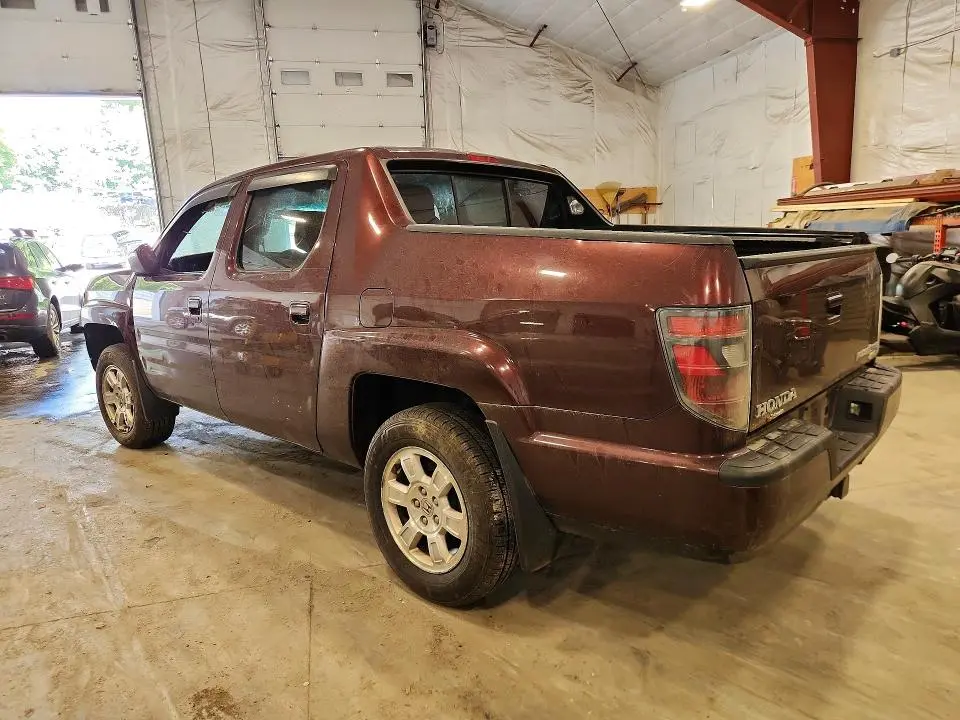 2012 HONDA RIDGELINE RTS  