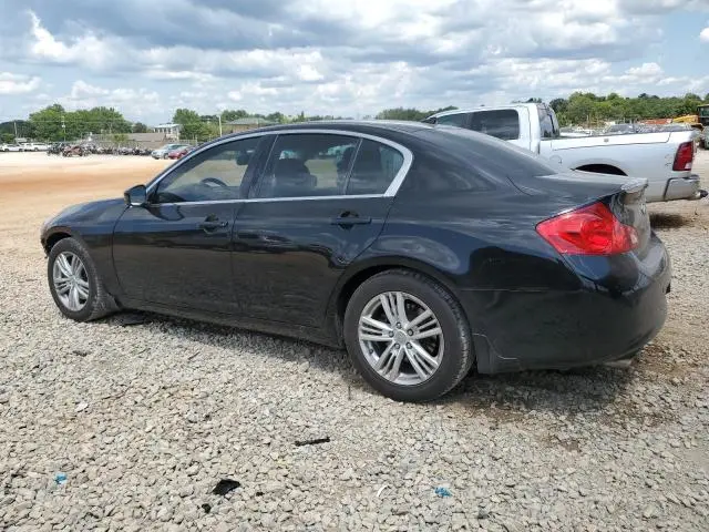 2012 INFINITI G37 BASE  