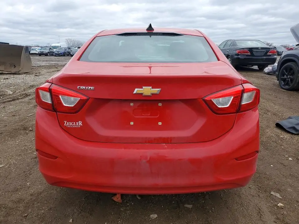 2018 CHEVROLET CRUZE LS  