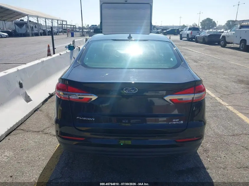 2019 FORD FUSION HYBRID SE