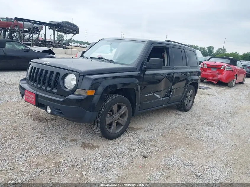 2014 JEEP PATRIOT HIGH ALTITUDE