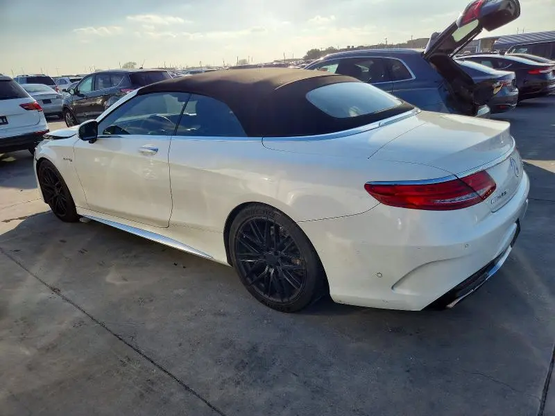 2017 MERCEDES-BENZ S 63 AMG  