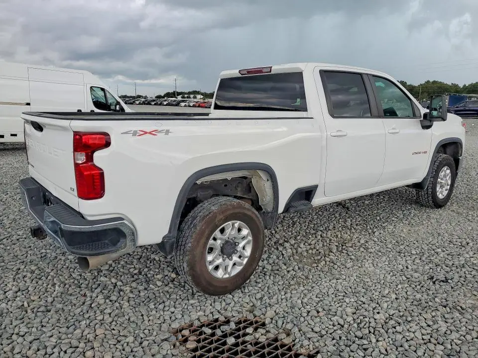 2022 CHEVROLET SILVERADO K2500 HEAVY DUTY LT  