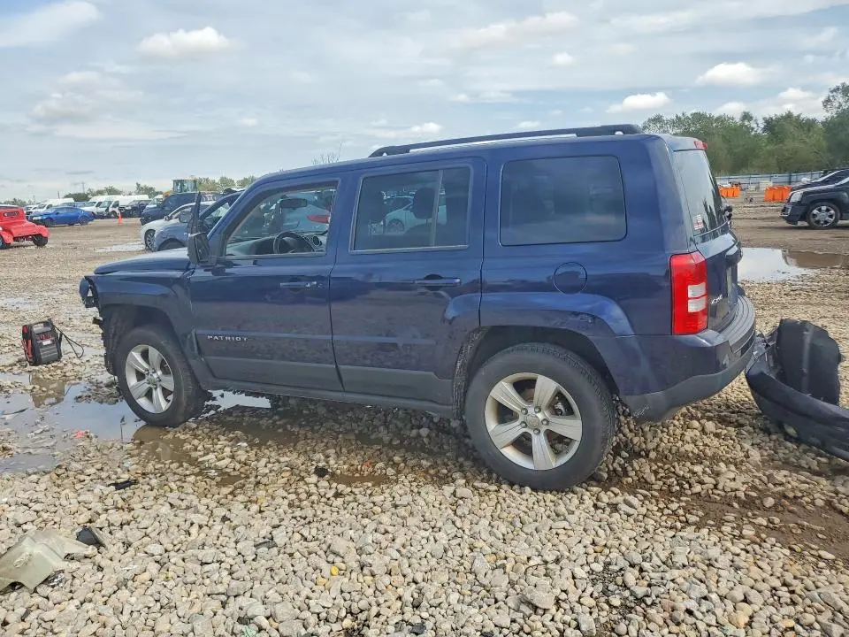 2012 JEEP PATRIOT LATITUDE  