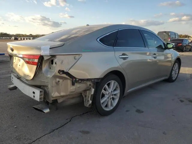 2015 TOYOTA AVALON XLE  