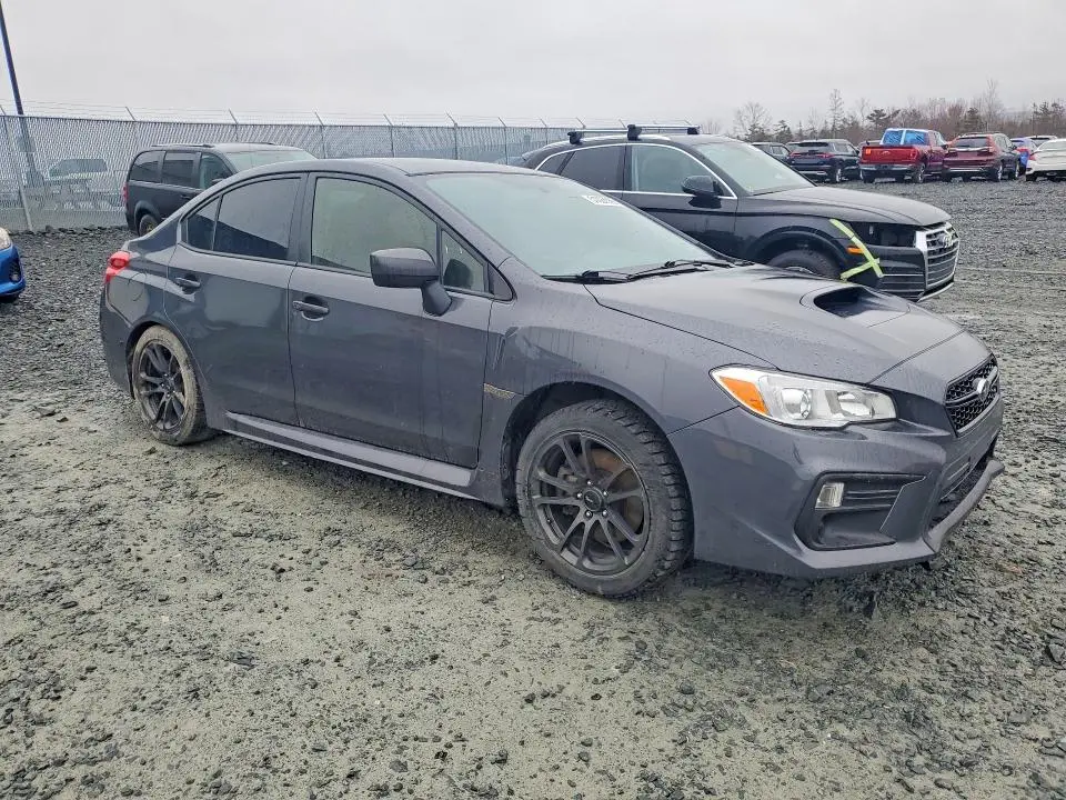 2021 SUBARU WRX   