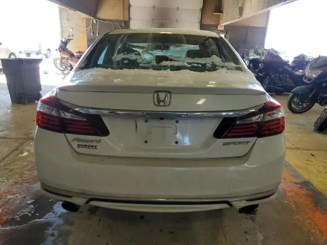 2017 HONDA ACCORD SPORT