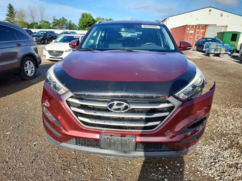 2016 HYUNDAI TUCSON   