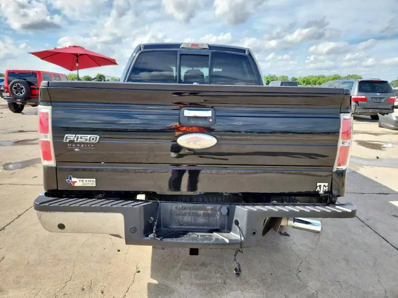 2012 FORD F150 SUPERCREW  