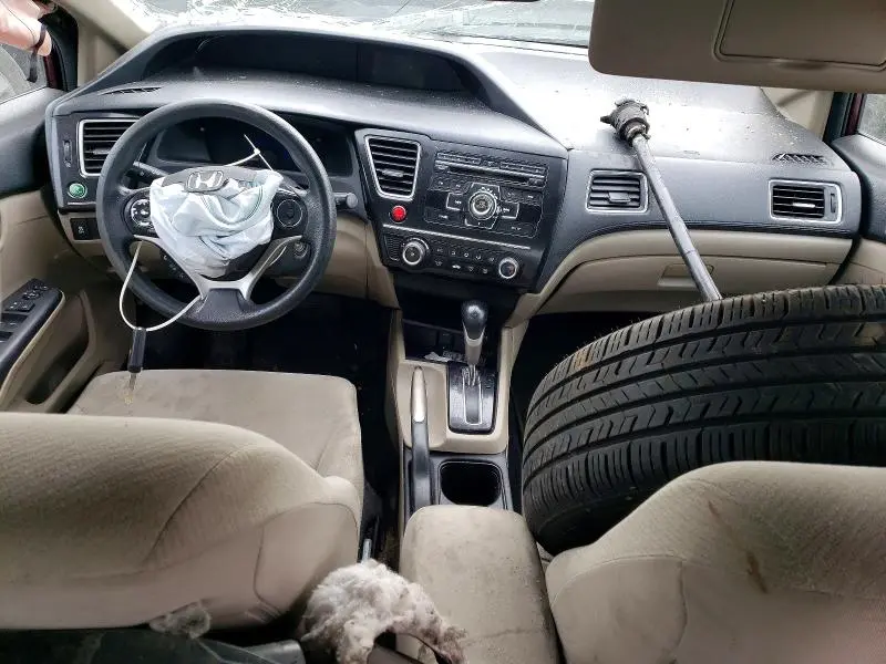 2013 HONDA CIVIC LX  