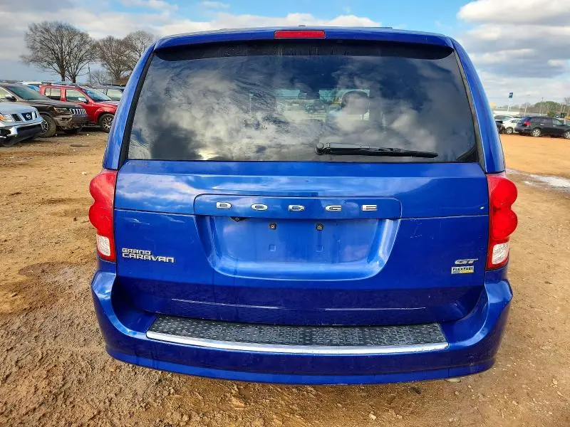 2019 DODGE GRAND CARAVAN GT  