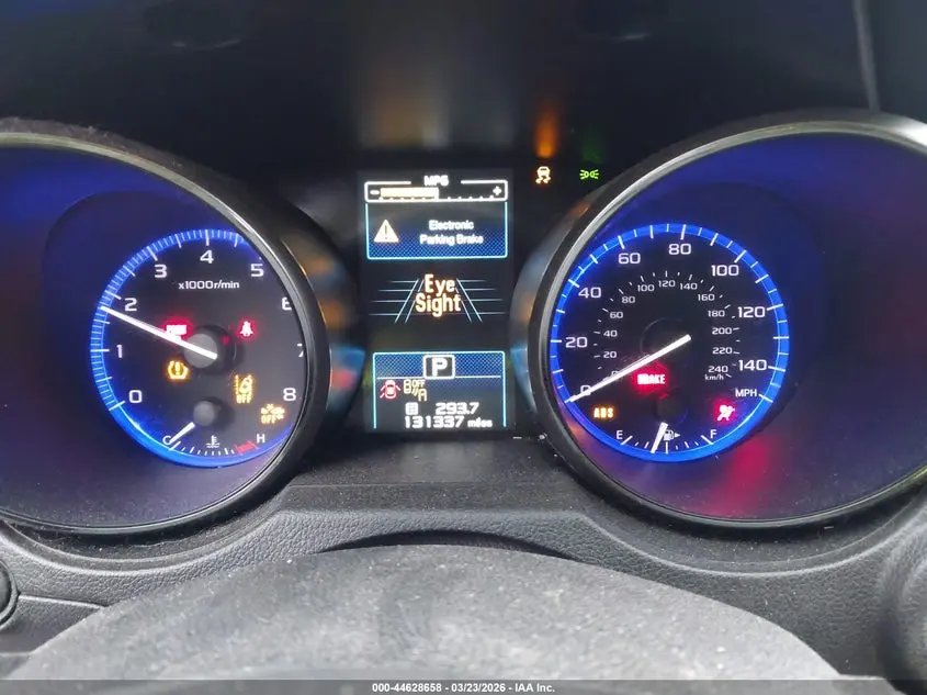2016 SUBARU OUTBACK 2.5I LIMITED