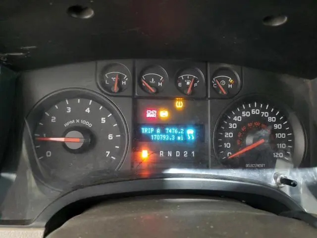 2010 FORD F150 SUPER CAB  