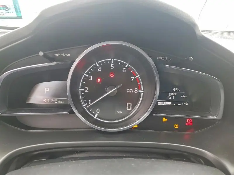 2018 MAZDA 3 GRAND TOURING  